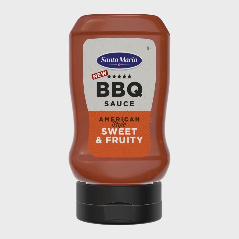 BBQ padažas SANTA MARIA SWEET & FRUITY, 320 g