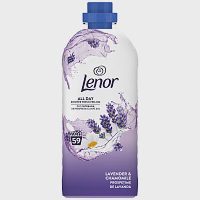 Lenor Μαλακτικό Ρούχων Λεβάντα & Χαμομήλι 59μεζ 1,20lt