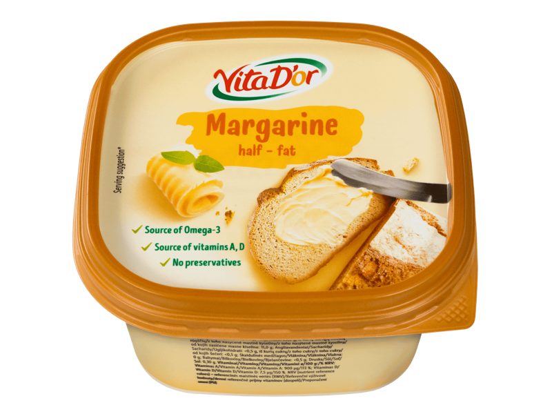 Margarín 39% tuku