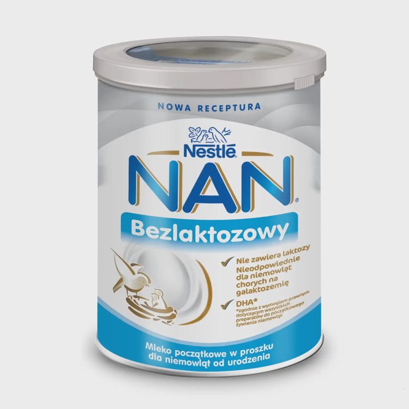 Pieno mišinys NAN LACT FREE, 400 g