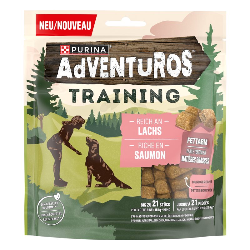 Adventuros Training hondensnacks rijk aan zalm