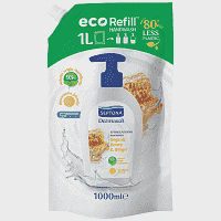 Septona Dermasoft Eco refill Σακούλα Ανταλλακτικό Μέλι & Ginger 1lt