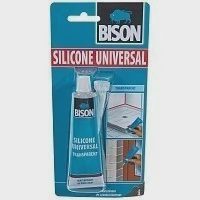 Bison Σιλικόνη Γενικής Χρήσης Διάφανο 60ml