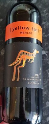 Yellow Tail - Merlot - 750ML