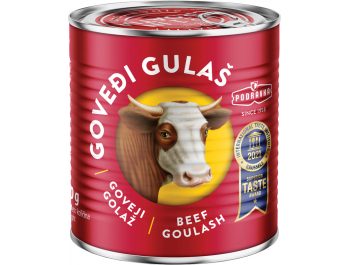GOVEĐI GULAŠ PODRAVKA 300 g