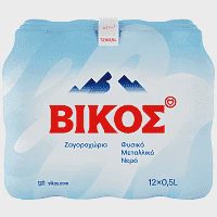 Βίκος Φυσικό Μεταλλικό Νερό 12x500ml