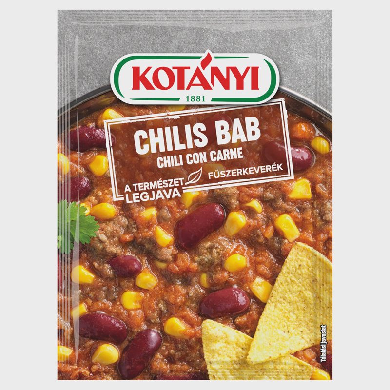 ZAČIMBNA MEŠANICA MEHIKA CHILI CON CARNE, KOTÁNYI, 25G