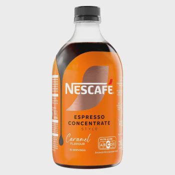 Café Espresso Concentrado sabor a Caramelo