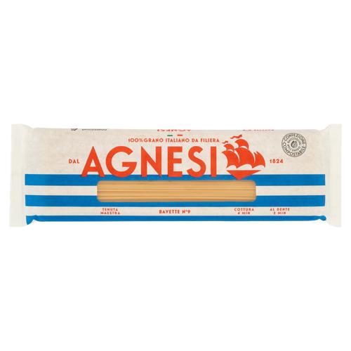 Agnesi Bavette N° 9 500 g