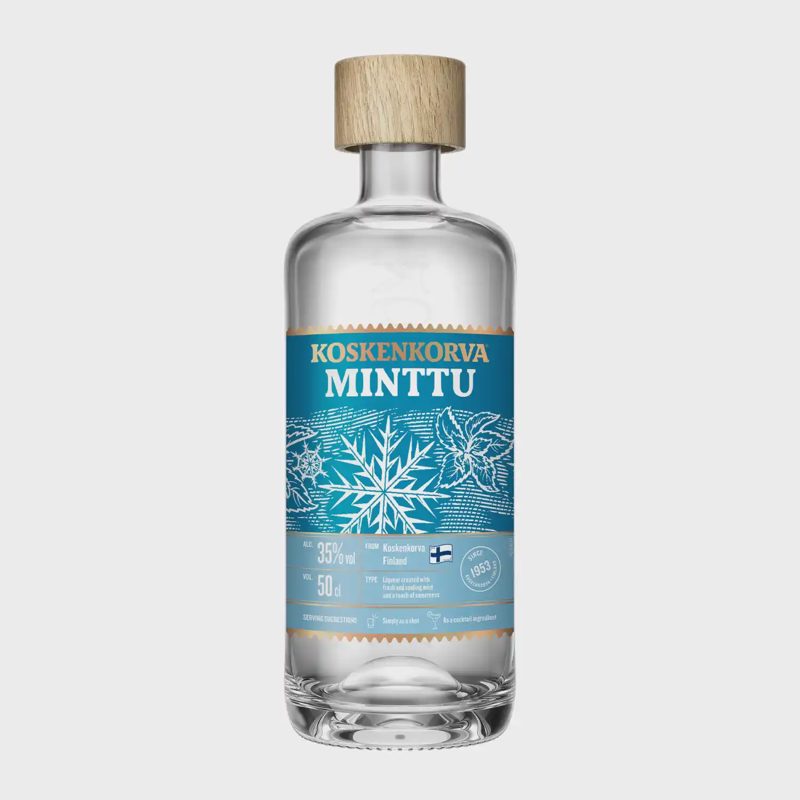 Likeris KOSKENKORVA Minttu 35%, 500 ml