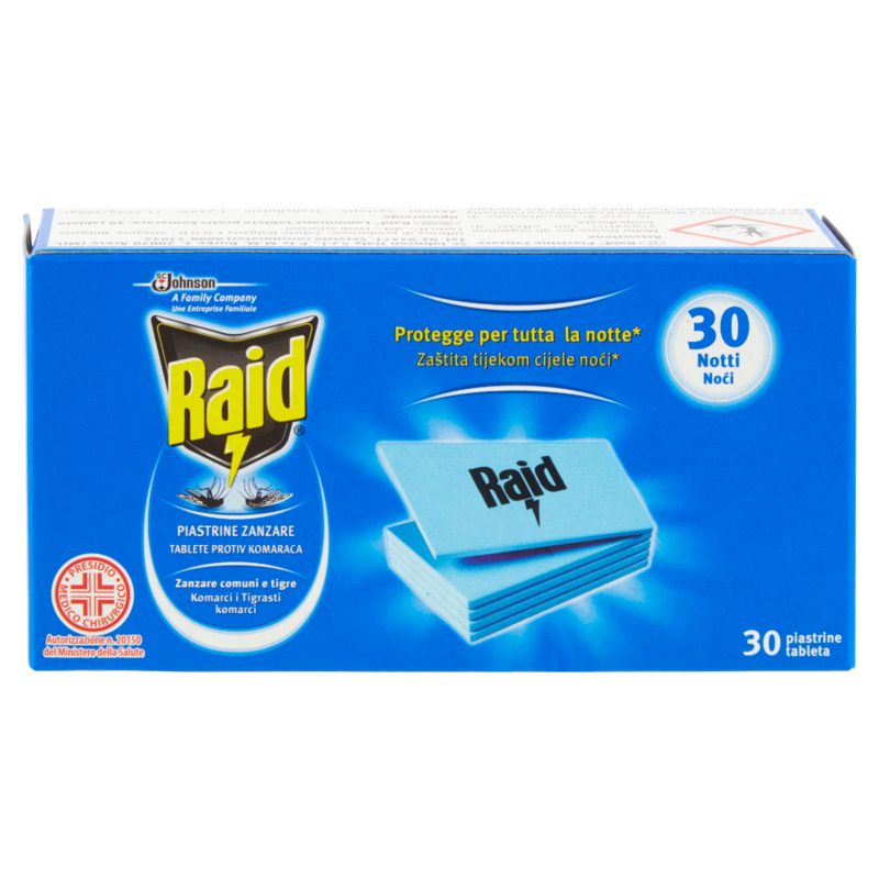 TABLETE LAMINIRANE RAID 30/1