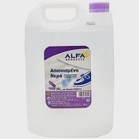 Alfa Απιονισμένο Νερό Λεβάντα 4lt