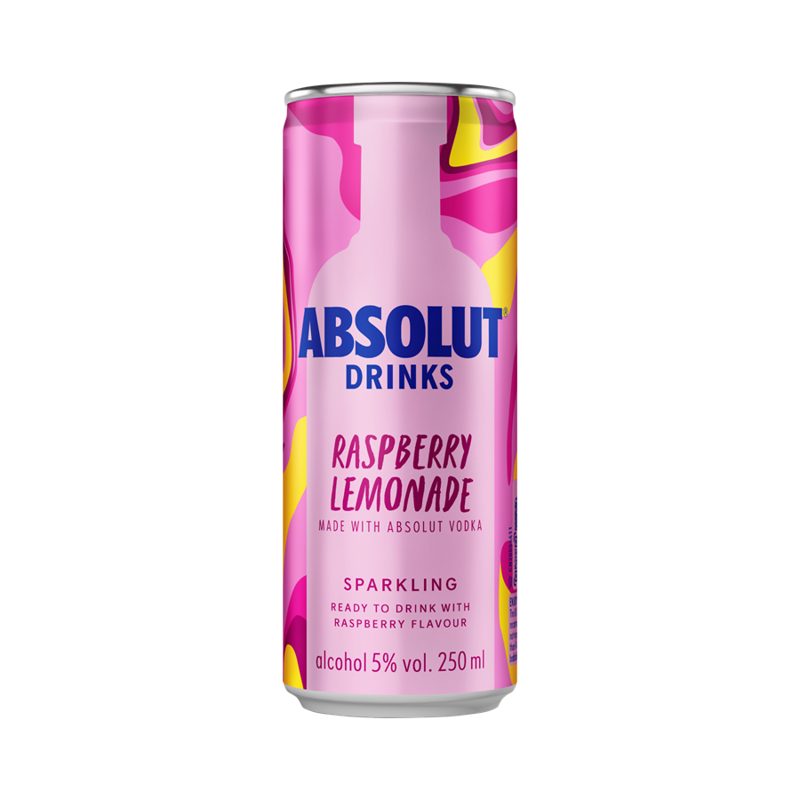 Absolut Raspberry Lemonade Volta 25cl