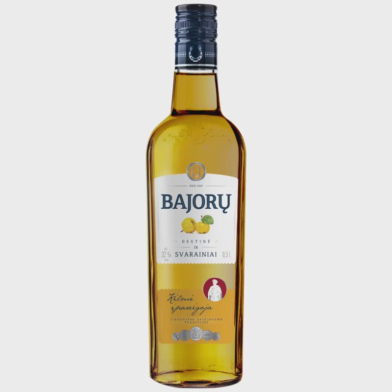Sp.gėrimas BAJORŲ ir SVARAINIAI 32 %, 0,5 l