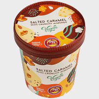 My Gusto Dolcetto Mio Παγωτό Salted Caramel Vegan 250gr 500ml