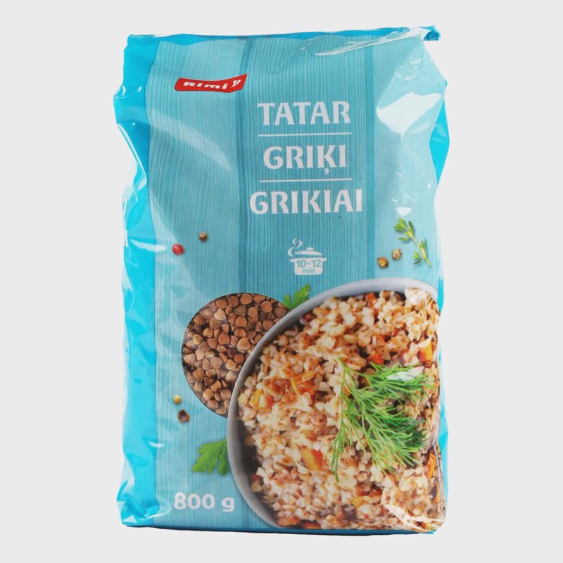 Garinti grikiai RIMI, 800 g