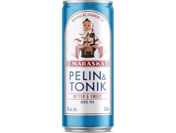 Maraska Pelin&Tonik bitter&sweet 330 ml