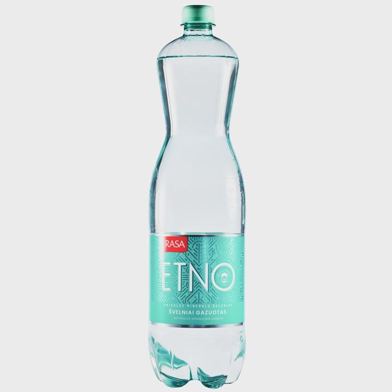 Nat.silp.gaz. mineralinis vanduo RASA, 1,5l
