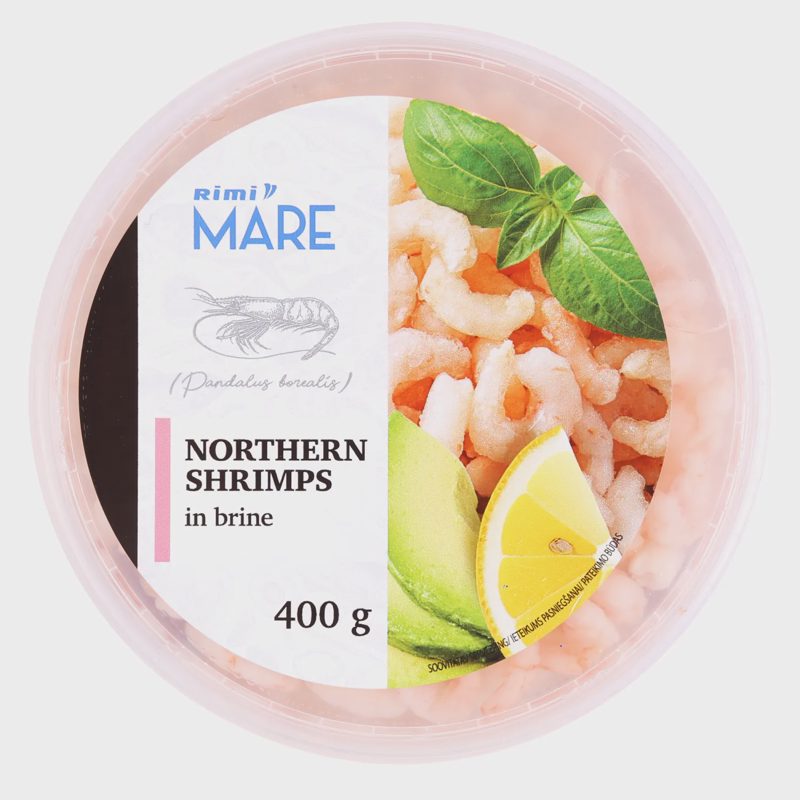 Dryž. krevetės sūr. RIMI MARE MSC 400g/170g