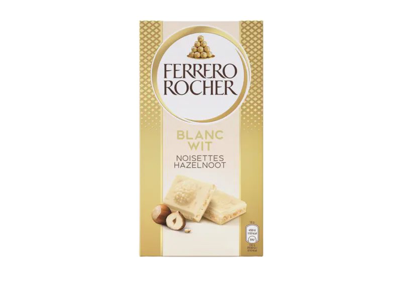 Ferrero Rocher Makadámia Prémium táblás tejcsokoládé 90 g