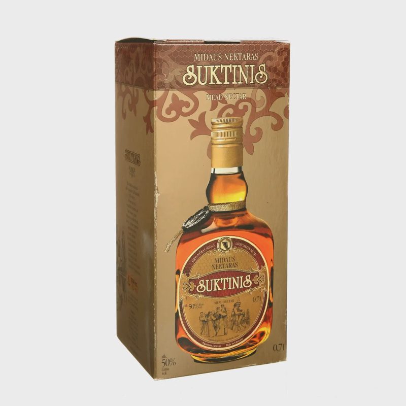 Midaus nektaras SUKTINIS 50 %, 0,7 l