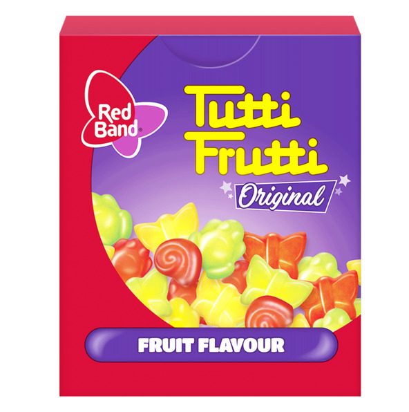 Red Band Tutti Frutti