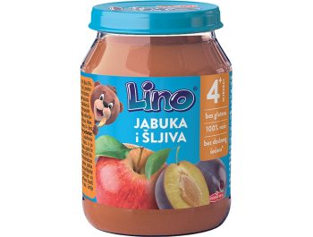 Podravka Lino Dječja kašica jabuka i šljiva 190 g