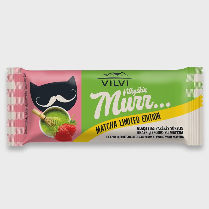 Gl. varšk. sūr. brašk. sk., Matcha MURR, 40 g
