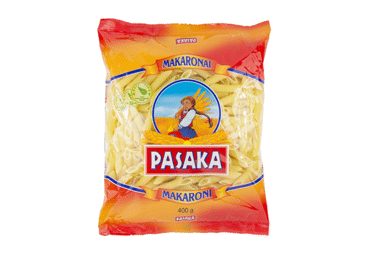 Makaronai PASAKA, vamzdeliai, 400 g