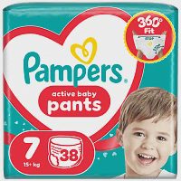 Pampers Πάνες Pants Jumbo Pack (38 Τεμ.) Nο 7