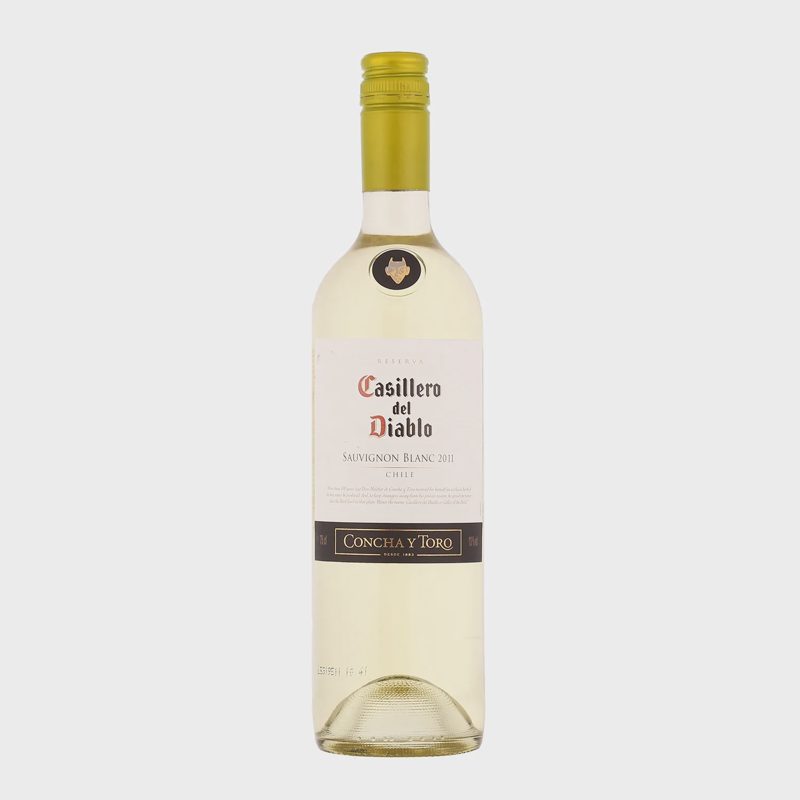Balt.sausas vynas CASILLERO SAUVIGNON, 0,75l