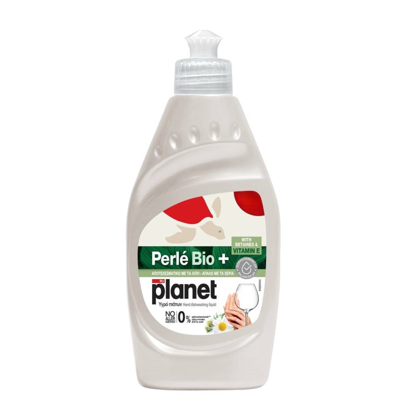 Planet Perle Υγρό Πιάτων Bio+ 425ml