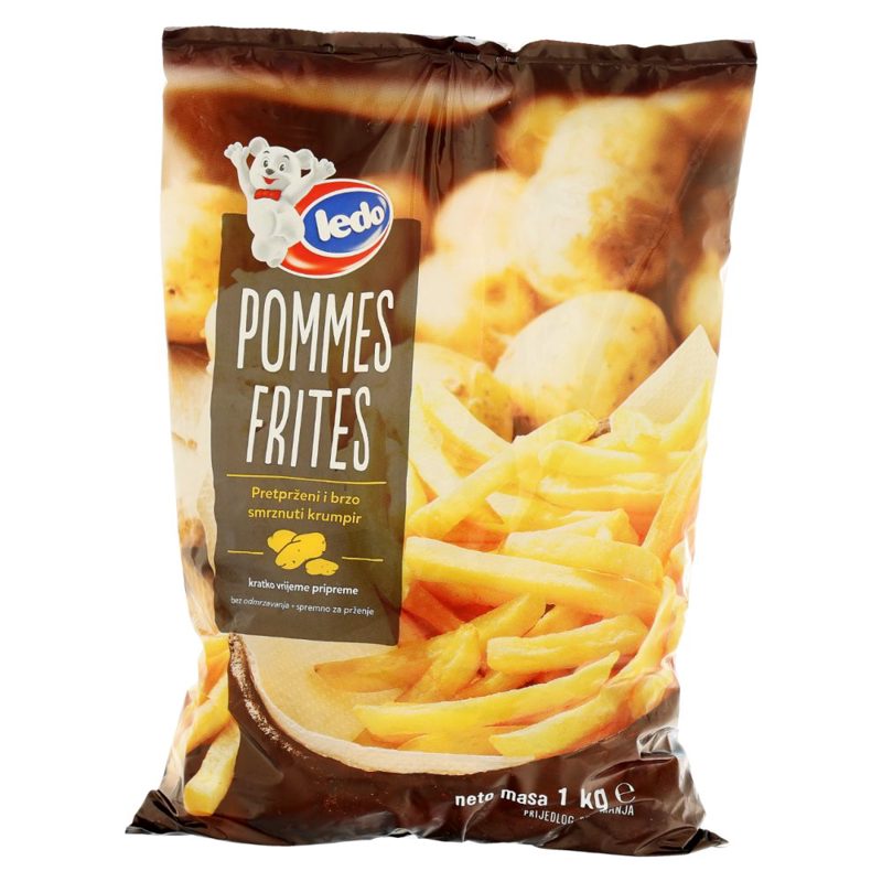 POMMES FRITES LEDO 1 kg