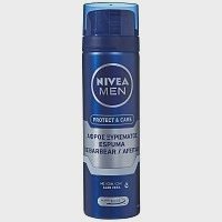Nivea Men Αφρός Ξυρίσματος Κανονικά 200ml