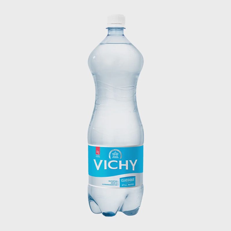 Negaz. stalo vanduo, VICHY Classique, 1,5l