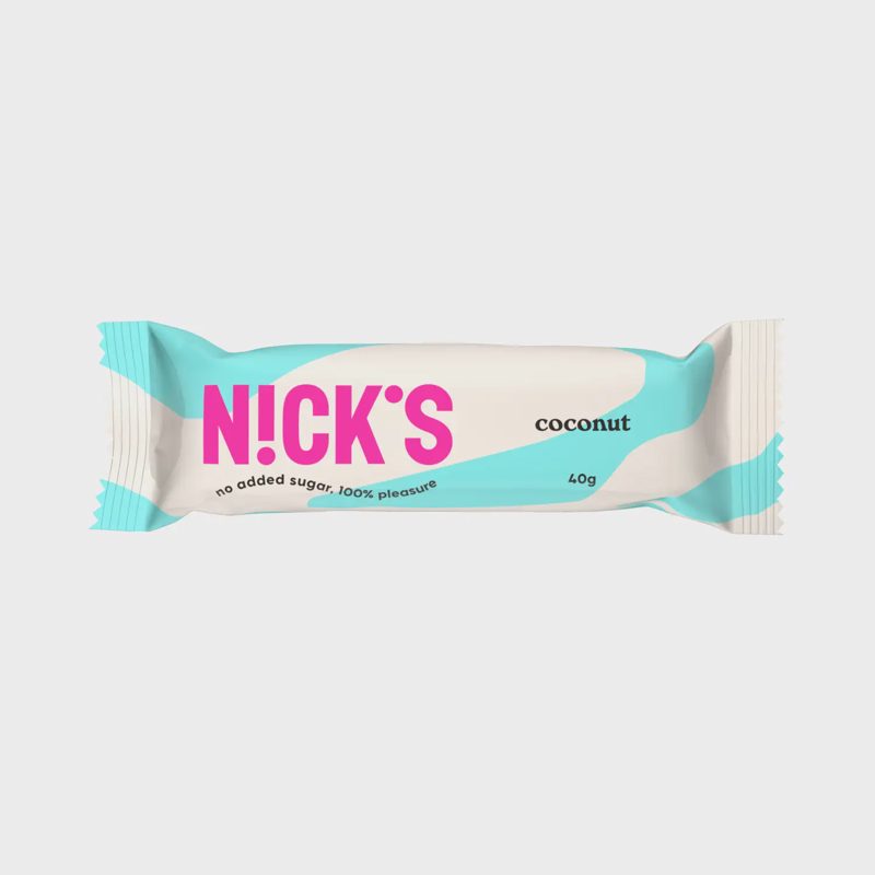 Kokosinis batonėlis NICKS su sald., 40 g