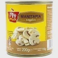 My Kouzina Μανιτάρια Κομμένα 200gr