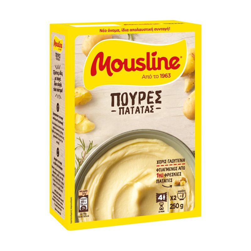 Mousline Πουρές Πατάτας 250gr