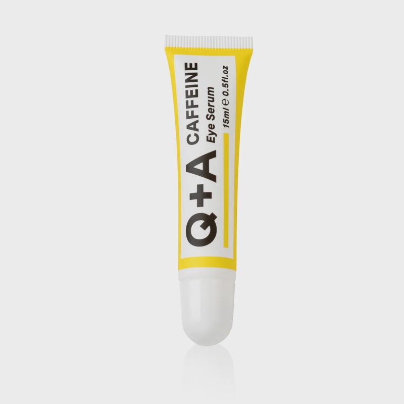 Paakių serumas su kofeinu Q+A, 15 ml