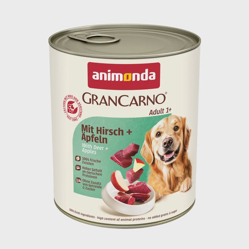 Kons. šun. ANIMONDA GRAN., su elniena, 800 g