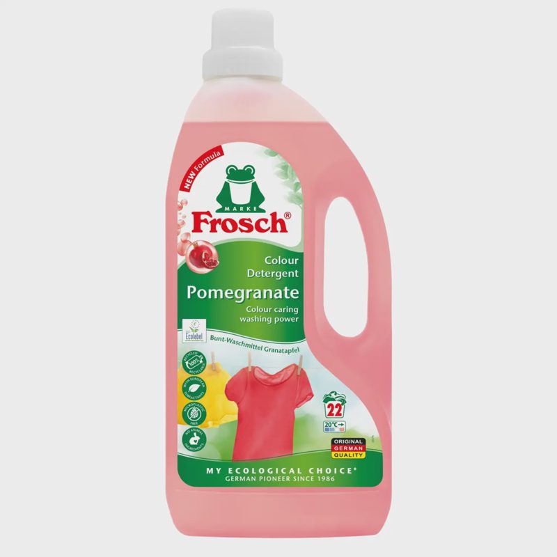 Skystas plovikl. su gran. arom. FROSCH, 1,5 l