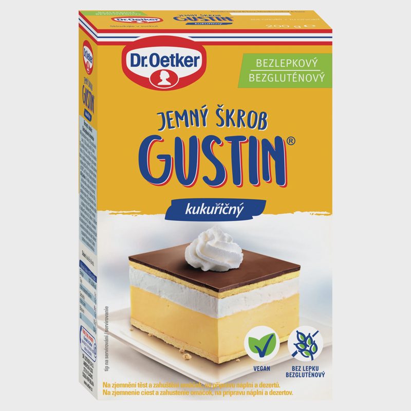 Dr. Oetker Gustin 200 g