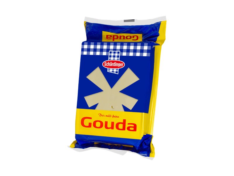 Gouda im Stück