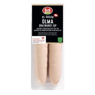 Bell St.Galler OLMA Bratwurst 2x160g