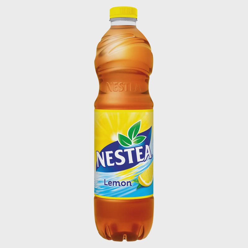 Bautura racoritoare cu ceai negru si suc de lamaie 1.5L