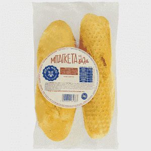 Μπλε Μύλος Μπαγκέτα Με Γάλα Ψημένη Κατεψυγμένη 200gr