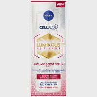 Nivea Ορός Cellural Luminous Anti Age & Spot Serum 2 in 1 30ml