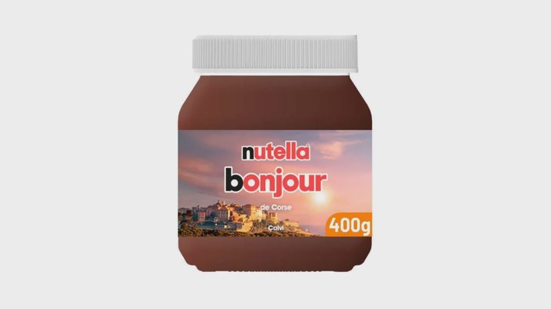 Pâte à Tartiner Noisettes Cacao NUTELLA