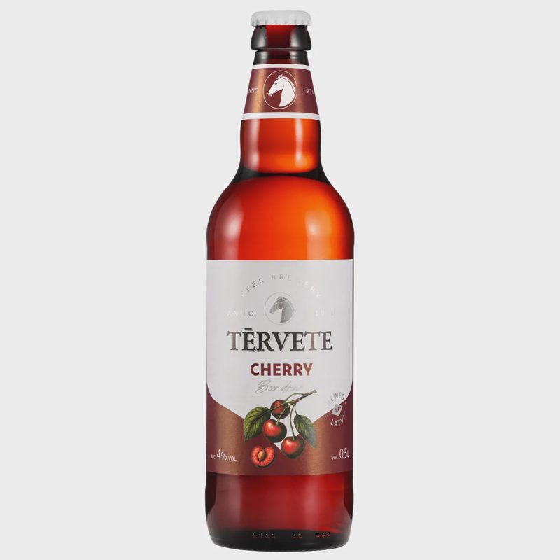 Alus Tērvete Ķiršu 4,0% 0,5l