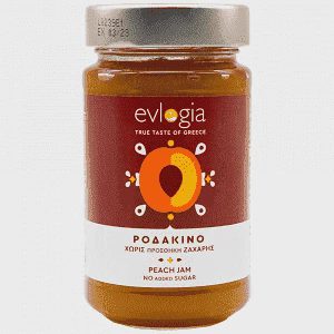Evlogia Μαρμελάδα Ροδάκινο 280gr